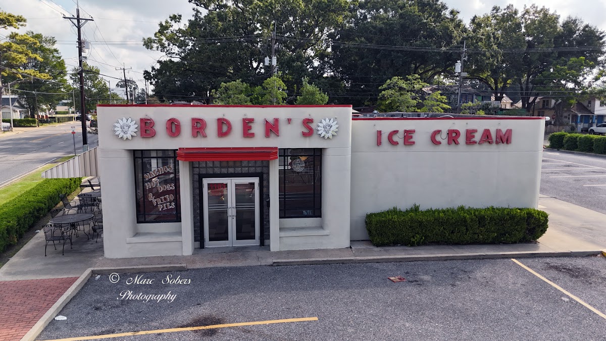 Borden's Ice Cream Shoppe photo from Google