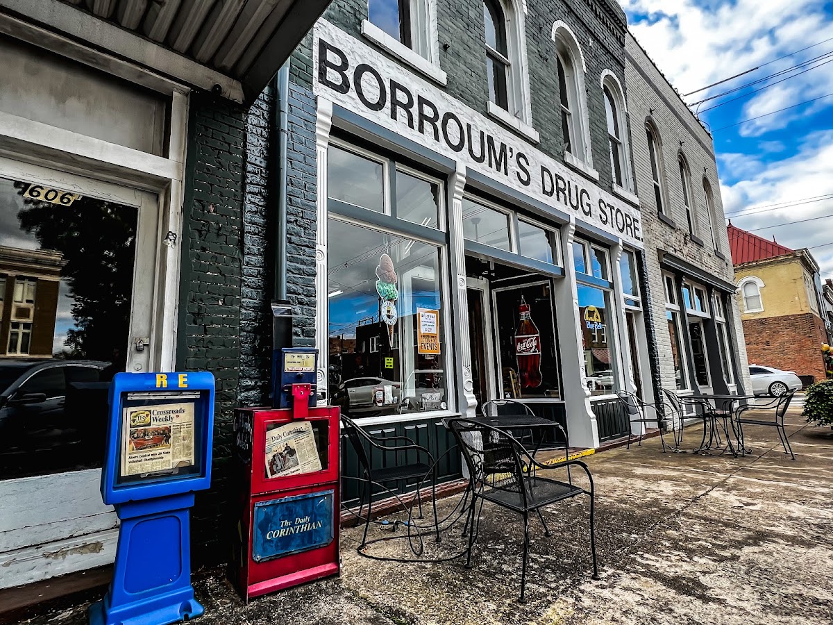 BORROUMS DRUG STORE in Corinth, MS