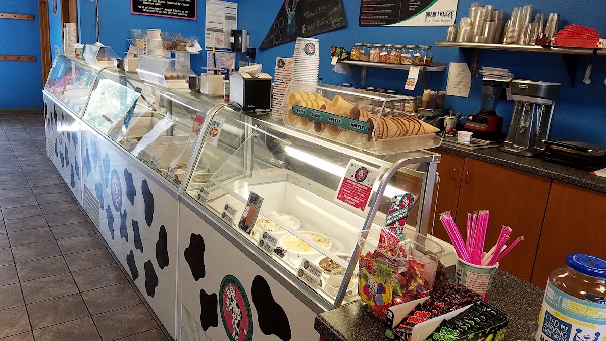 BrainFreeze Ice Cream Shoppe in Green Bay, WI