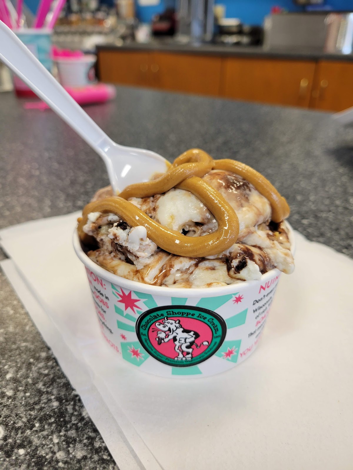 BrainFreeze Ice Cream Shoppe photo from Google