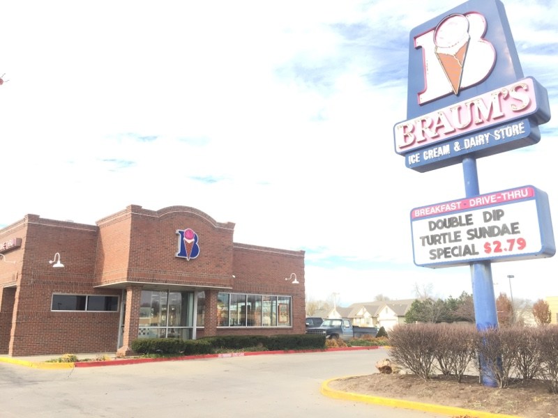 Braum's Ice Cream & Dairy Store in Andover, KS