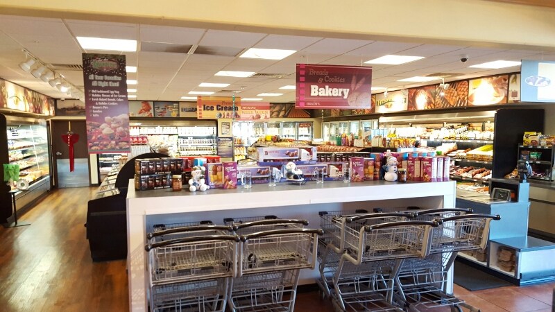 Braum's Ice Cream & Dairy Store in Clinton, OK