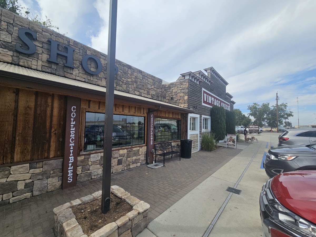 Bravo Farms Vintage Cheese Factory in Traver, CA