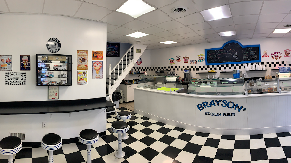 Brayson's Ice Cream Parlor in Parma, OH