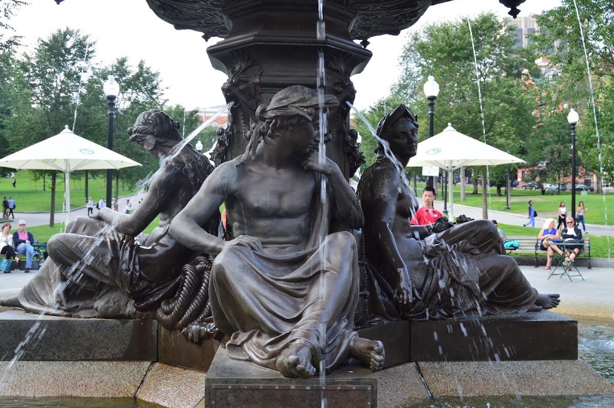 Brewer Fountain in Boston, MA