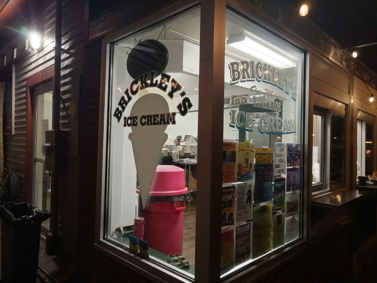 Brickley's Ice Cream in Wakefield, RI