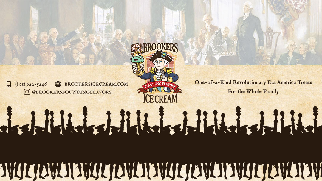Brooker’s Founding Flavors Ice Cream, Provo UT photo from Google