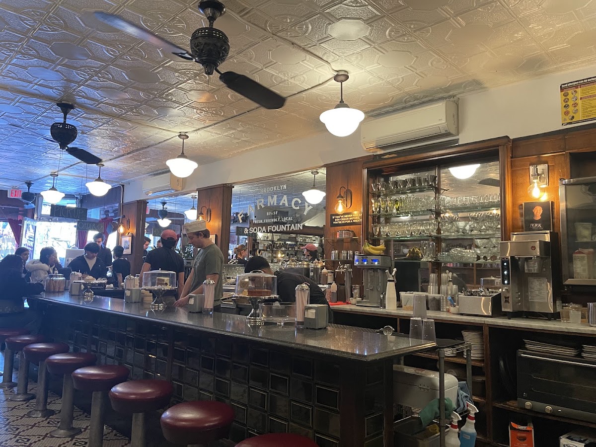 Brooklyn Farmacy & Soda Fountain photo from Google