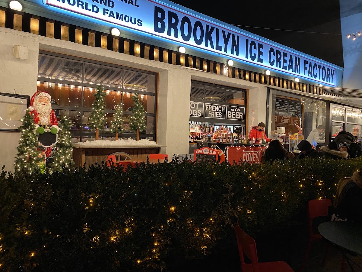 Brooklyn Ice Cream Factory in Brooklyn, NY