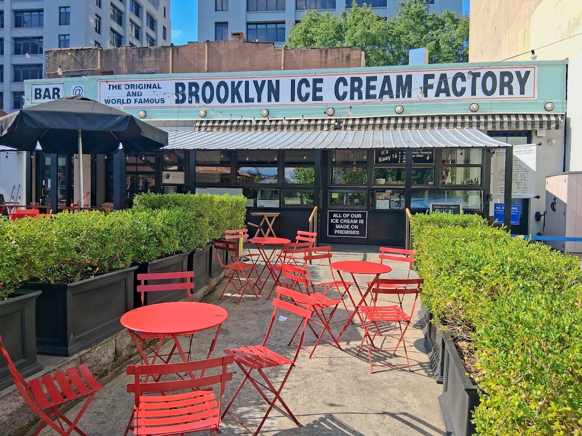 Brooklyn Ice Cream Factory photo from Google