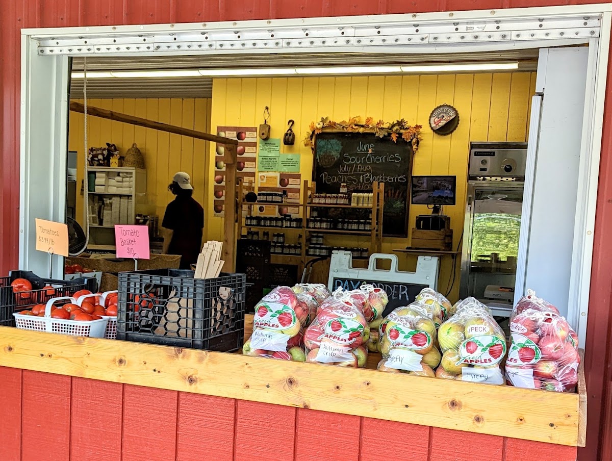 Brown Cow Creamery in Mt Airy, MD