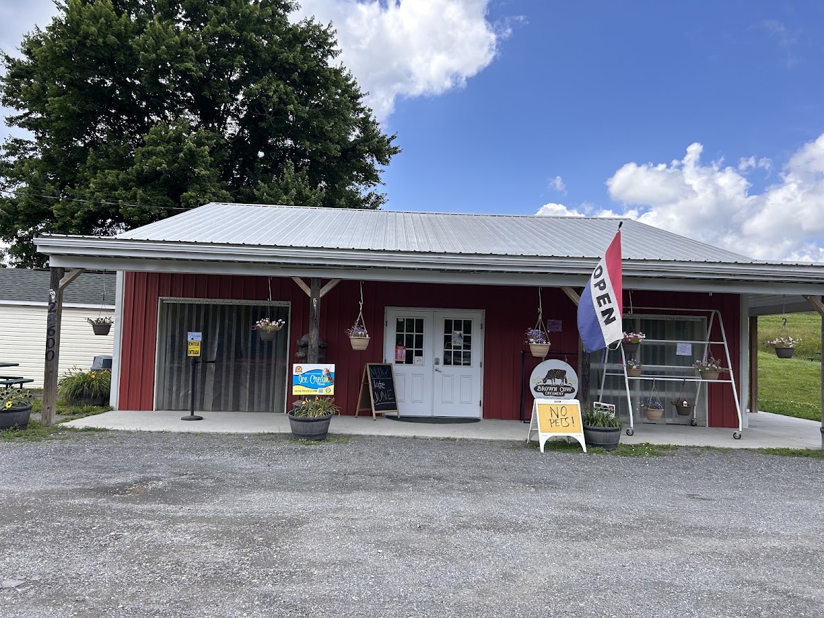 Brown Cow Creamery photo from Google