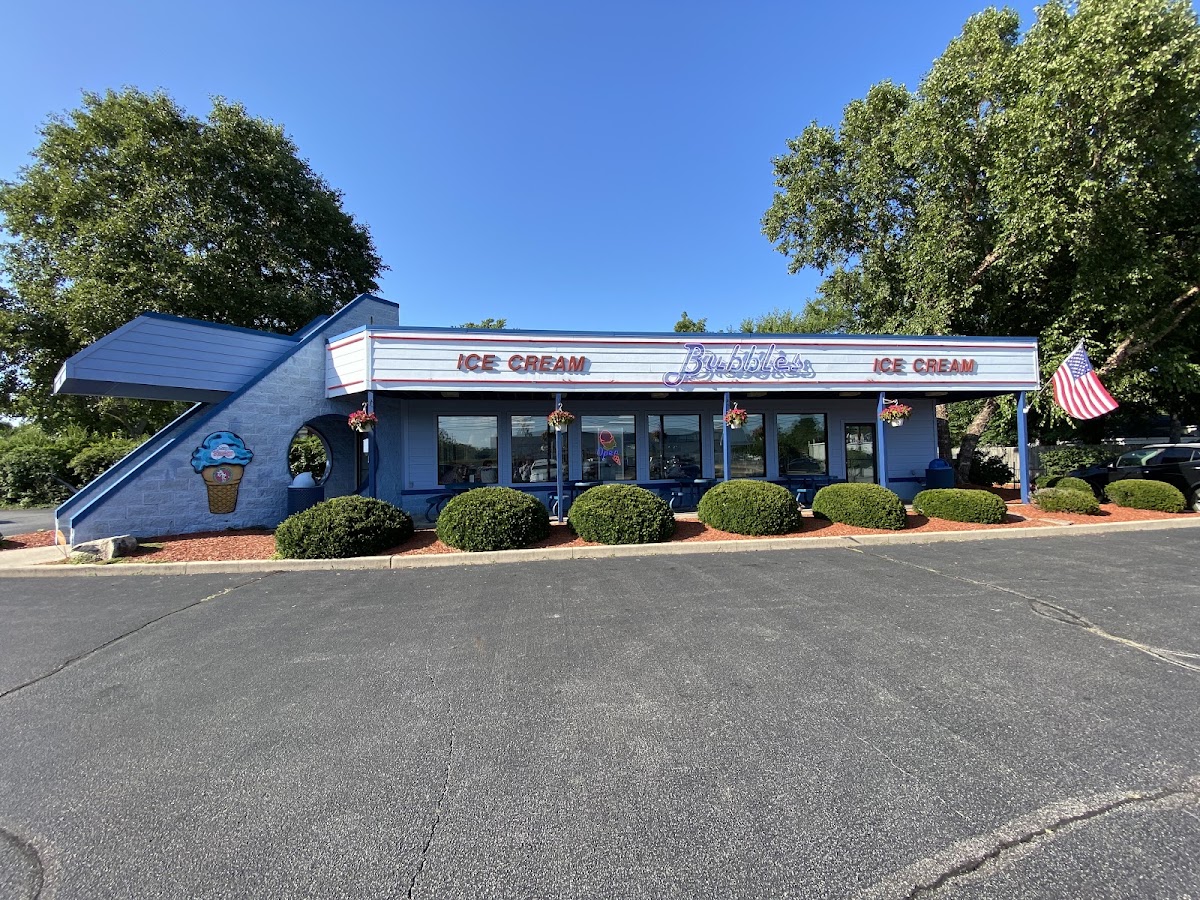 Bubbles Ice Cream Parlor photo from Google