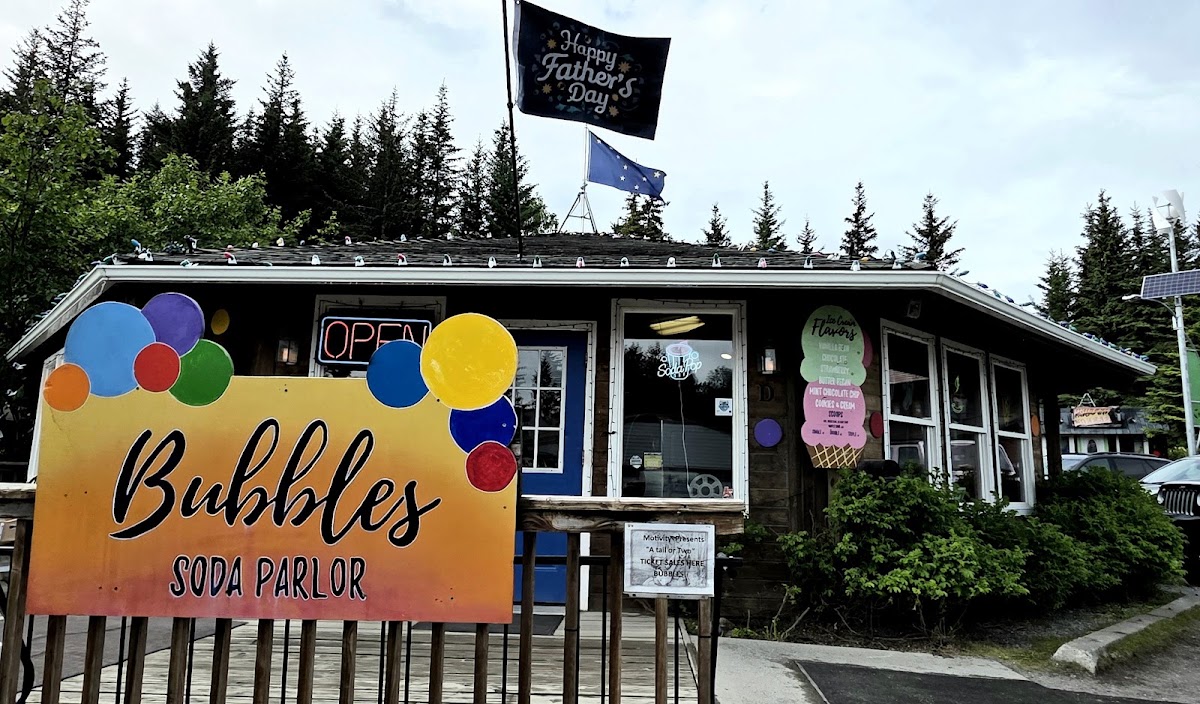 Bubbles Soda Parlor in Homer, AK