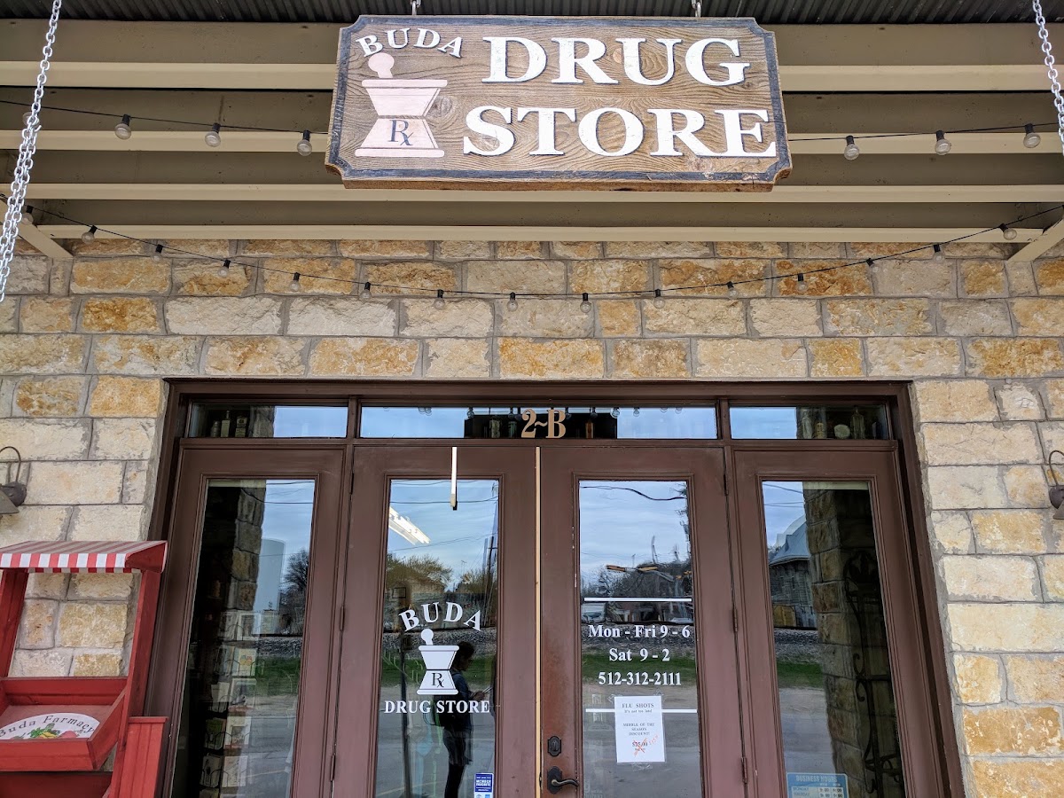 Buda Drug Store and Soda Fountain in Buda, TX