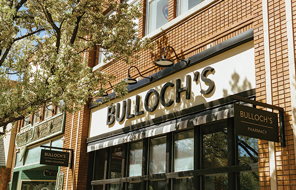 Bulloch's Drug Store in Cedar City, UT