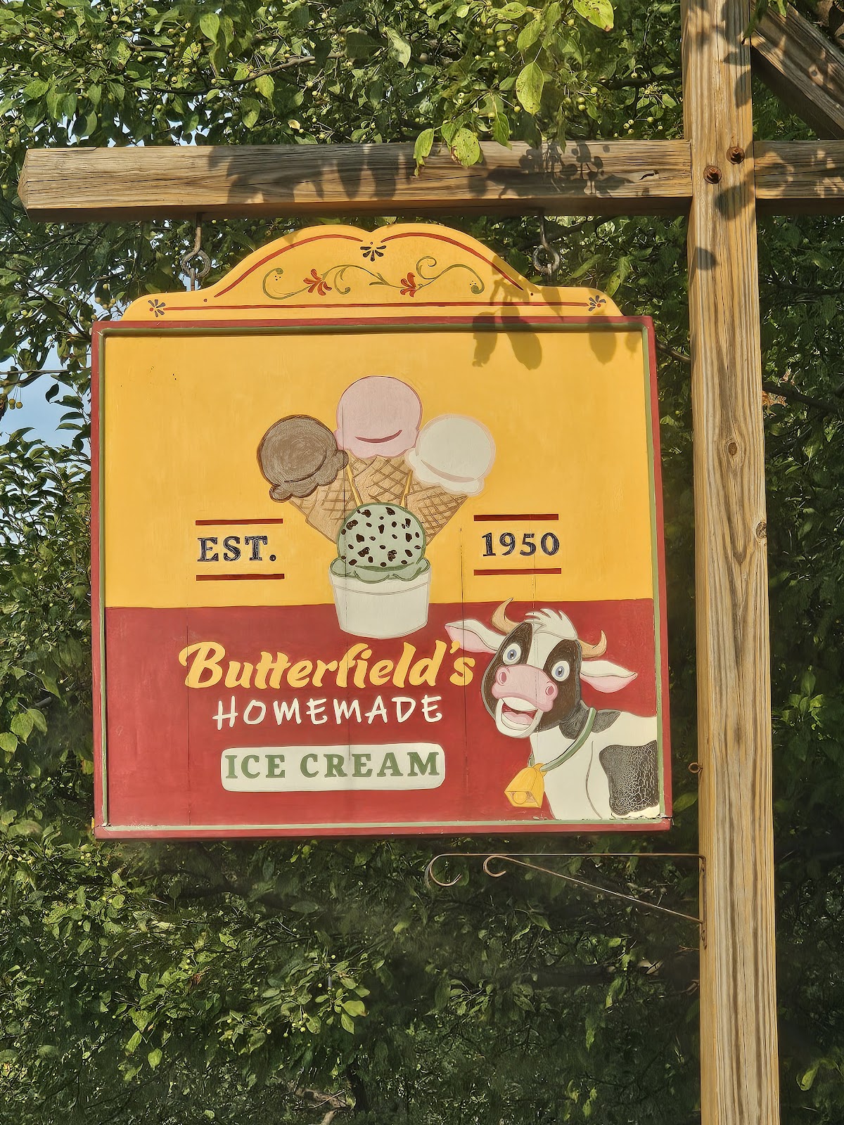 Butterfield's Ice Cream photo from Google