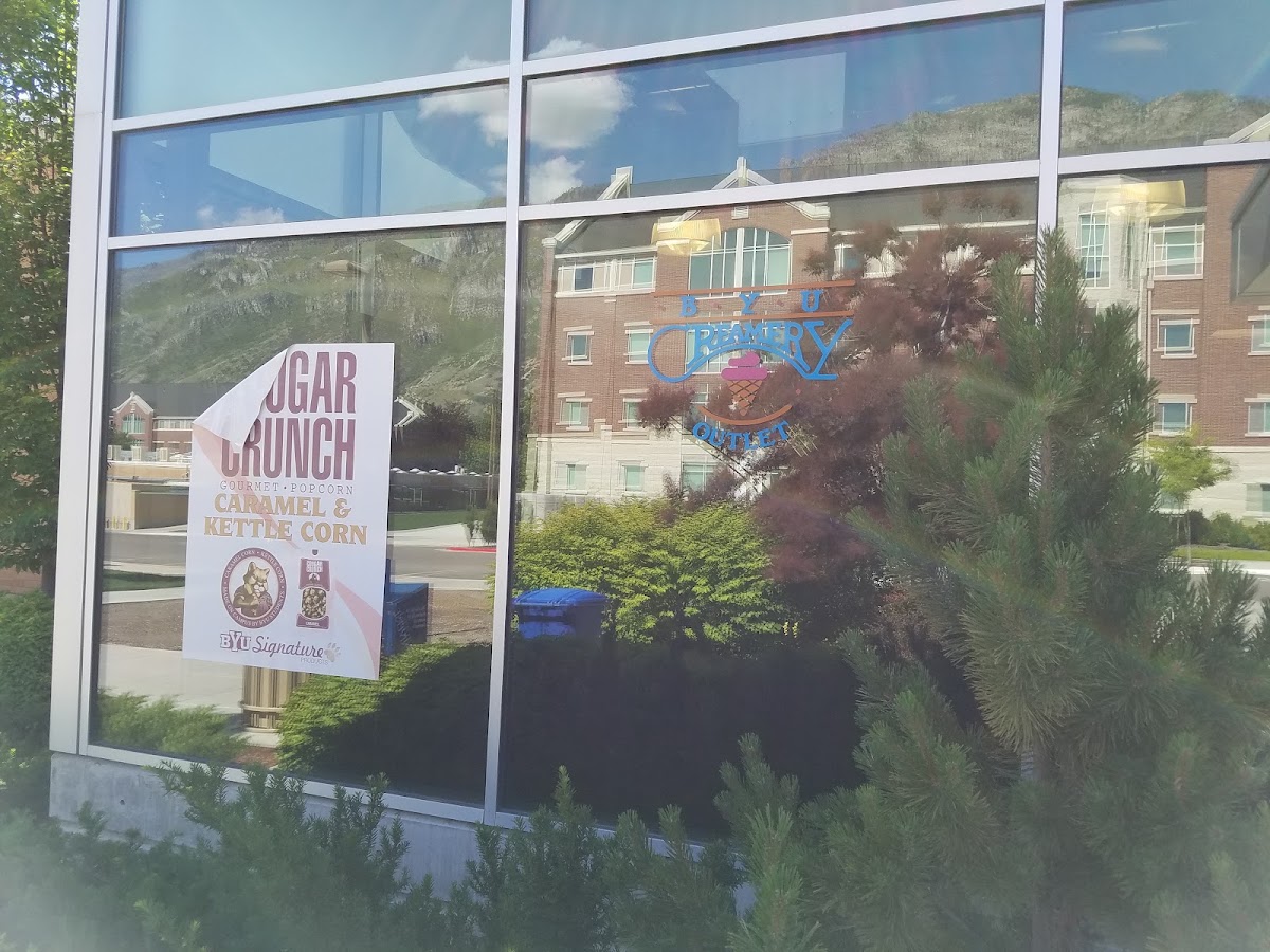 BYU Creamery Outlet in Provo, UT