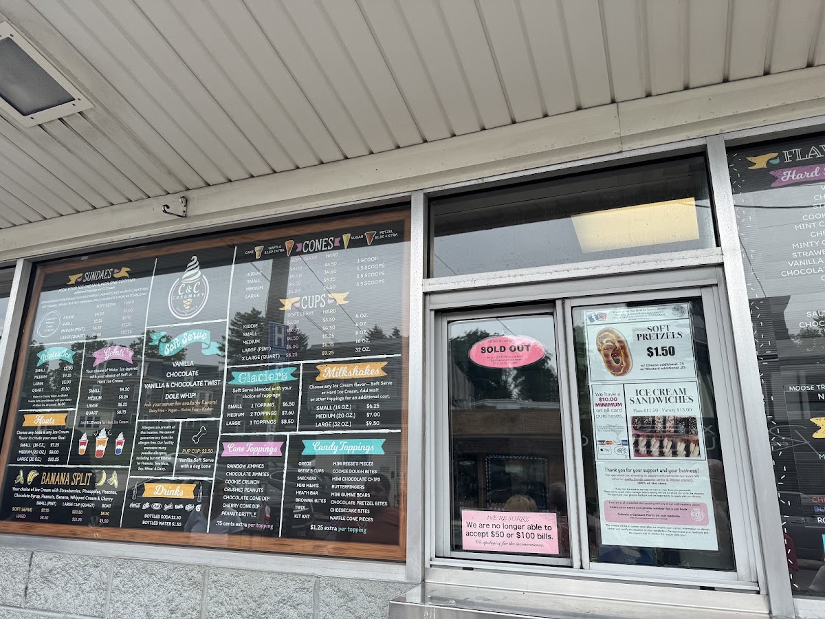 C & C CREAMERY in Philadelphia, PA