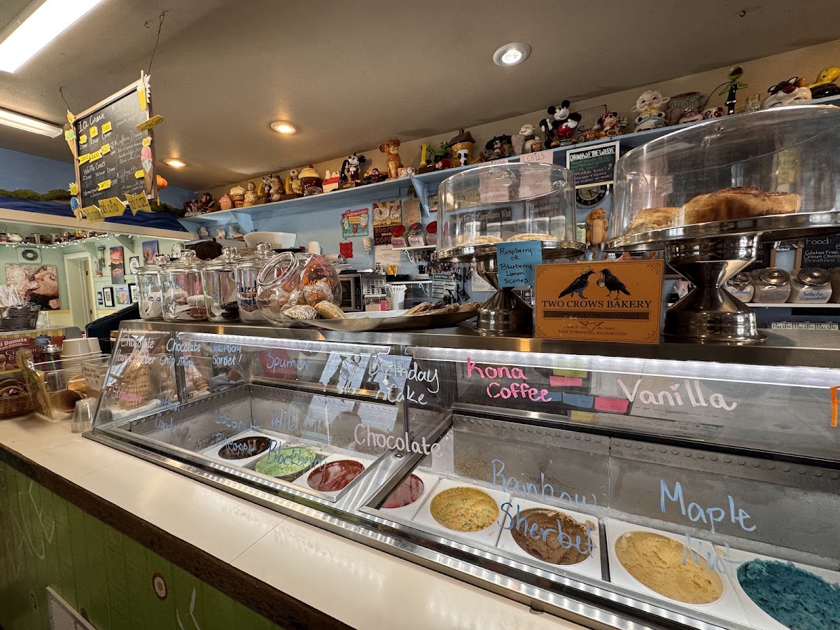 C. C. Espresso & Ice Creamery in Duvall, WA