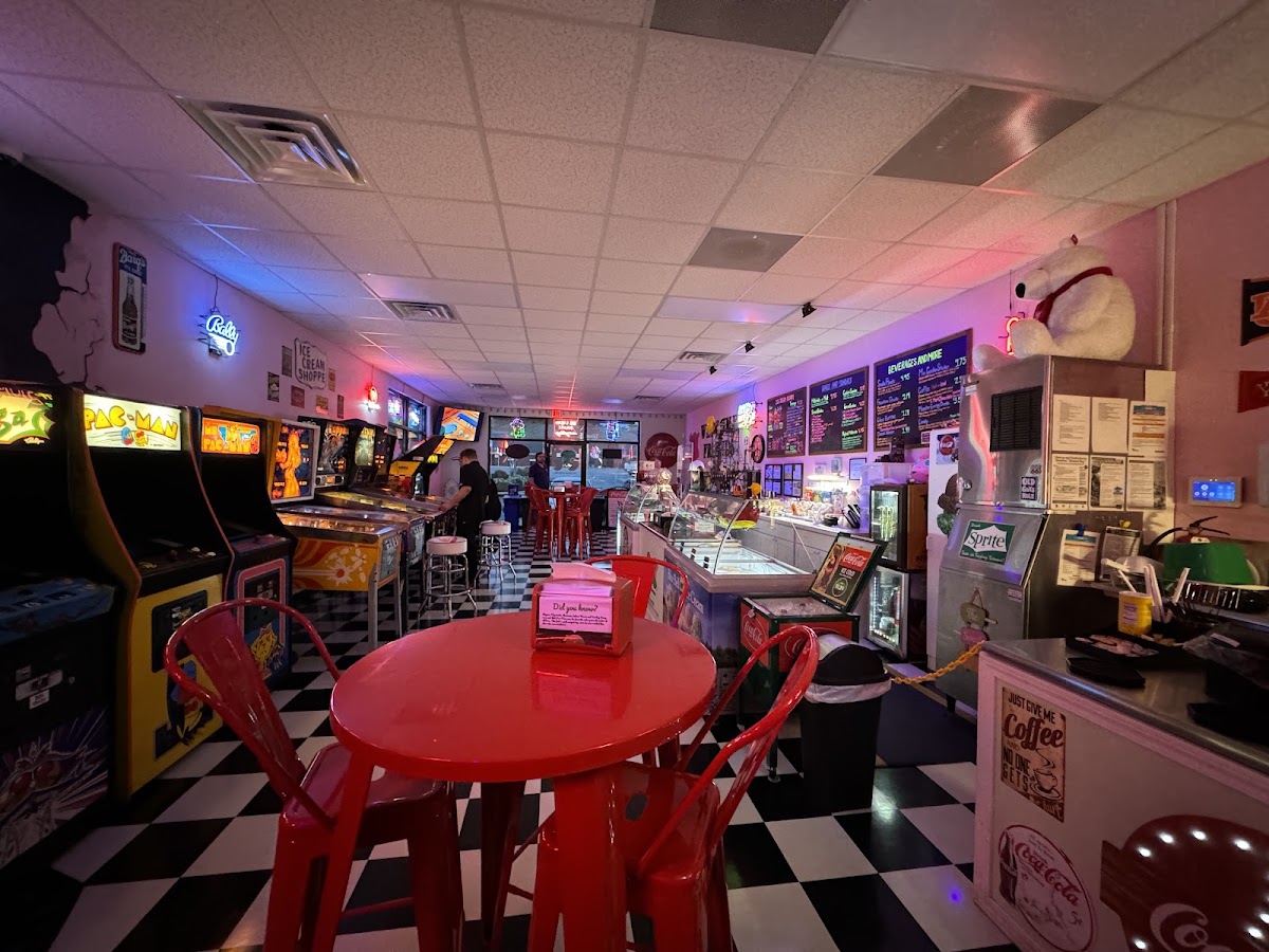 C & C Ice Cream and Arcade photo from Google