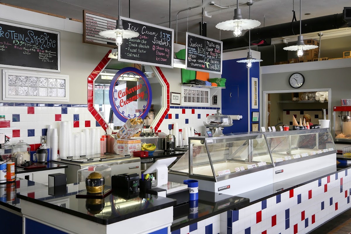 Cabarrus Creamery in Concord, NC