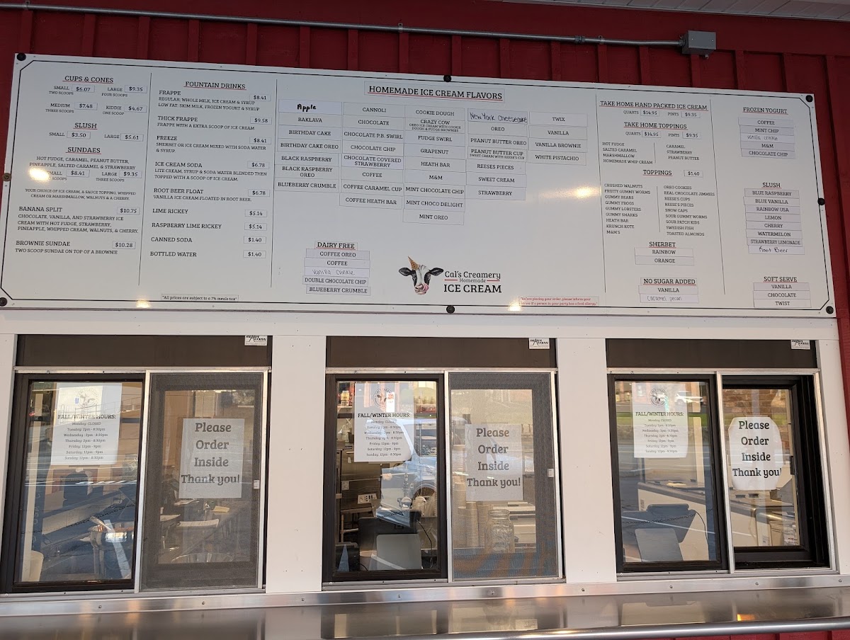 Cal's Creamery photo from Google