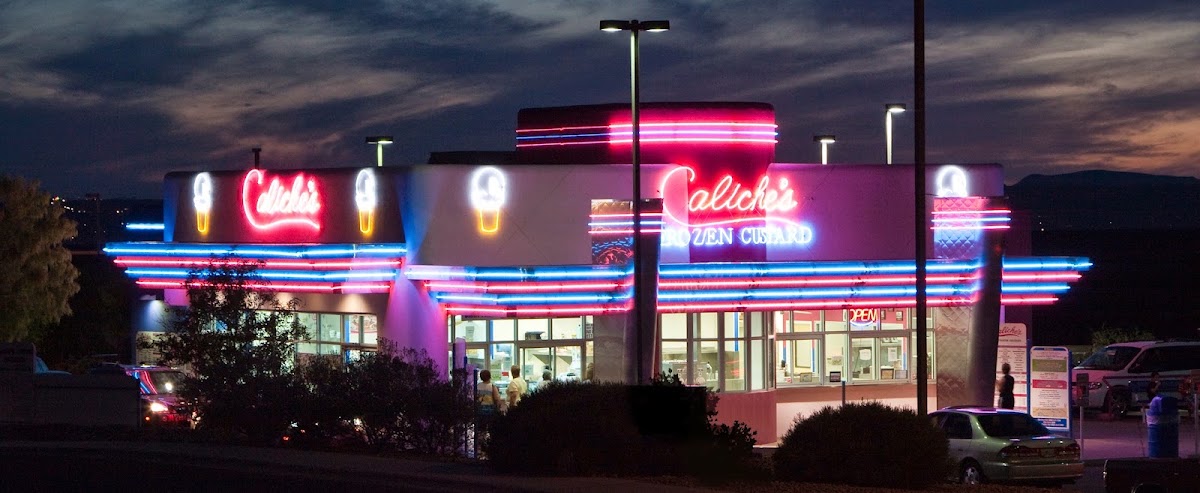Caliche's Frozen Custard in Alamogordo, NM