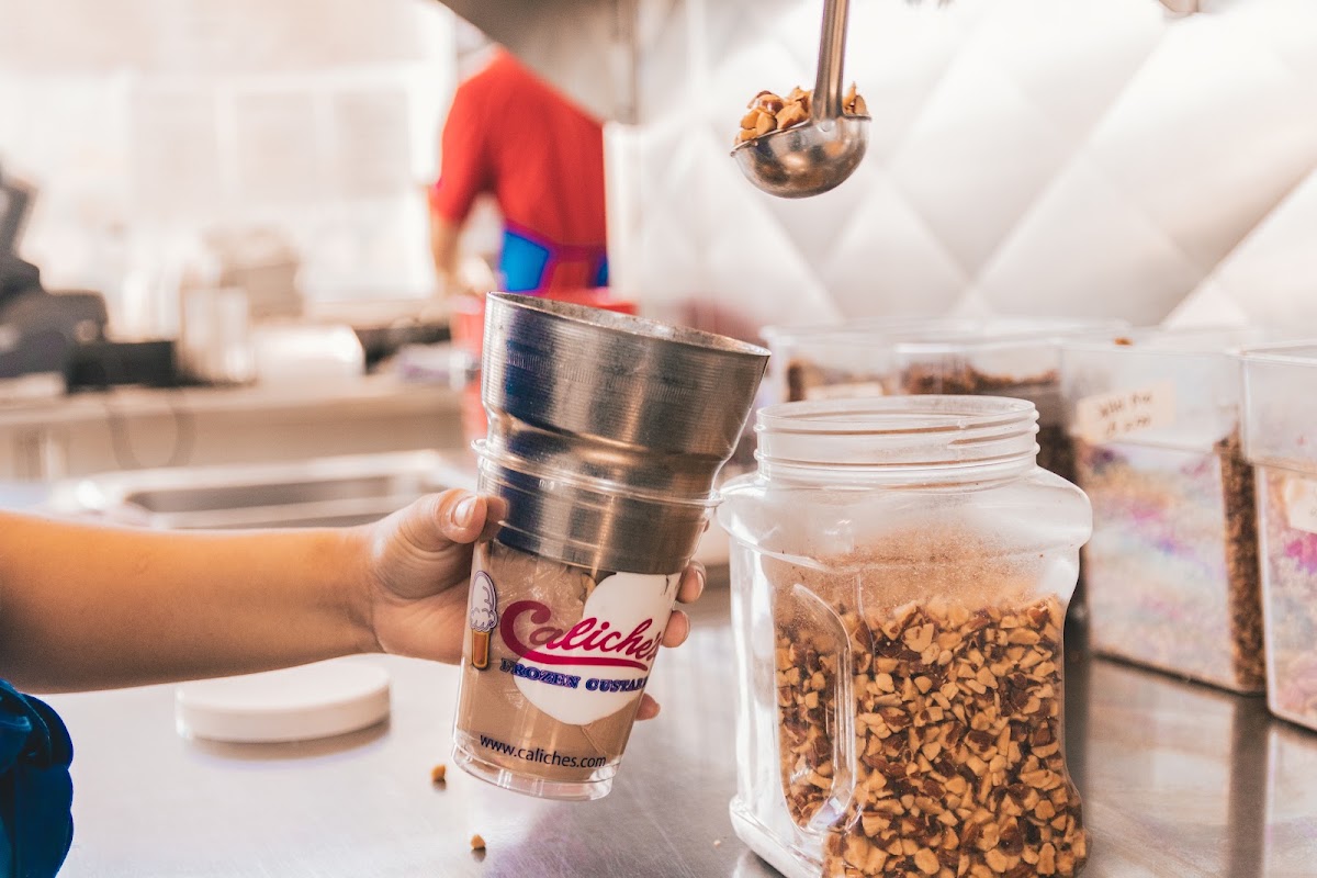 Caliche's Frozen Custard photo from Google