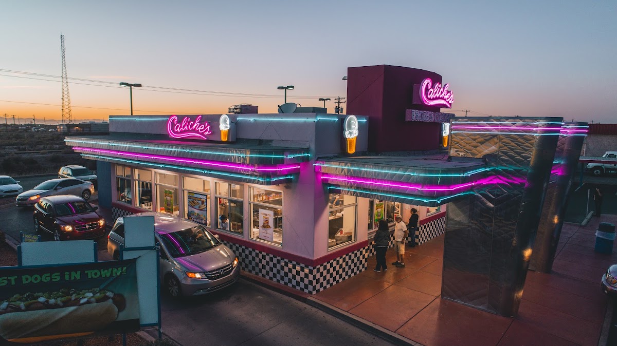 Caliche's Frozen Custard photo from Google