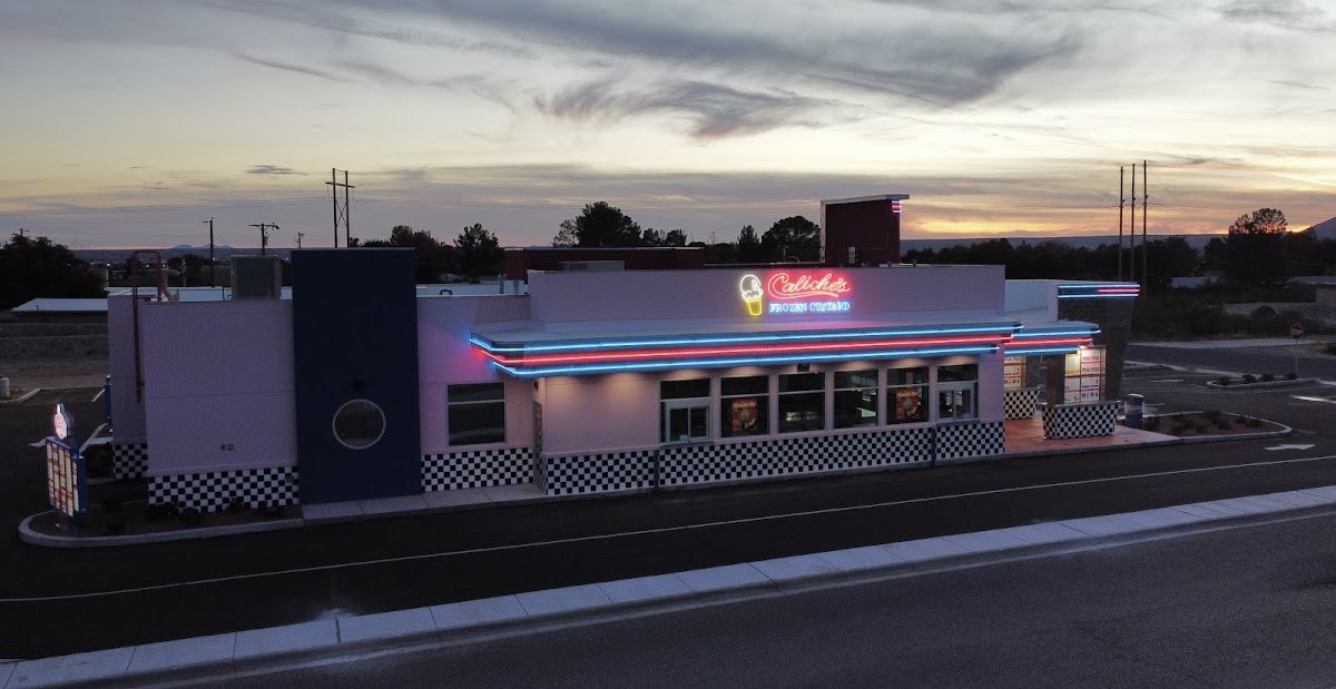 Caliche’s Frozen Custard in Las Cruces, NM