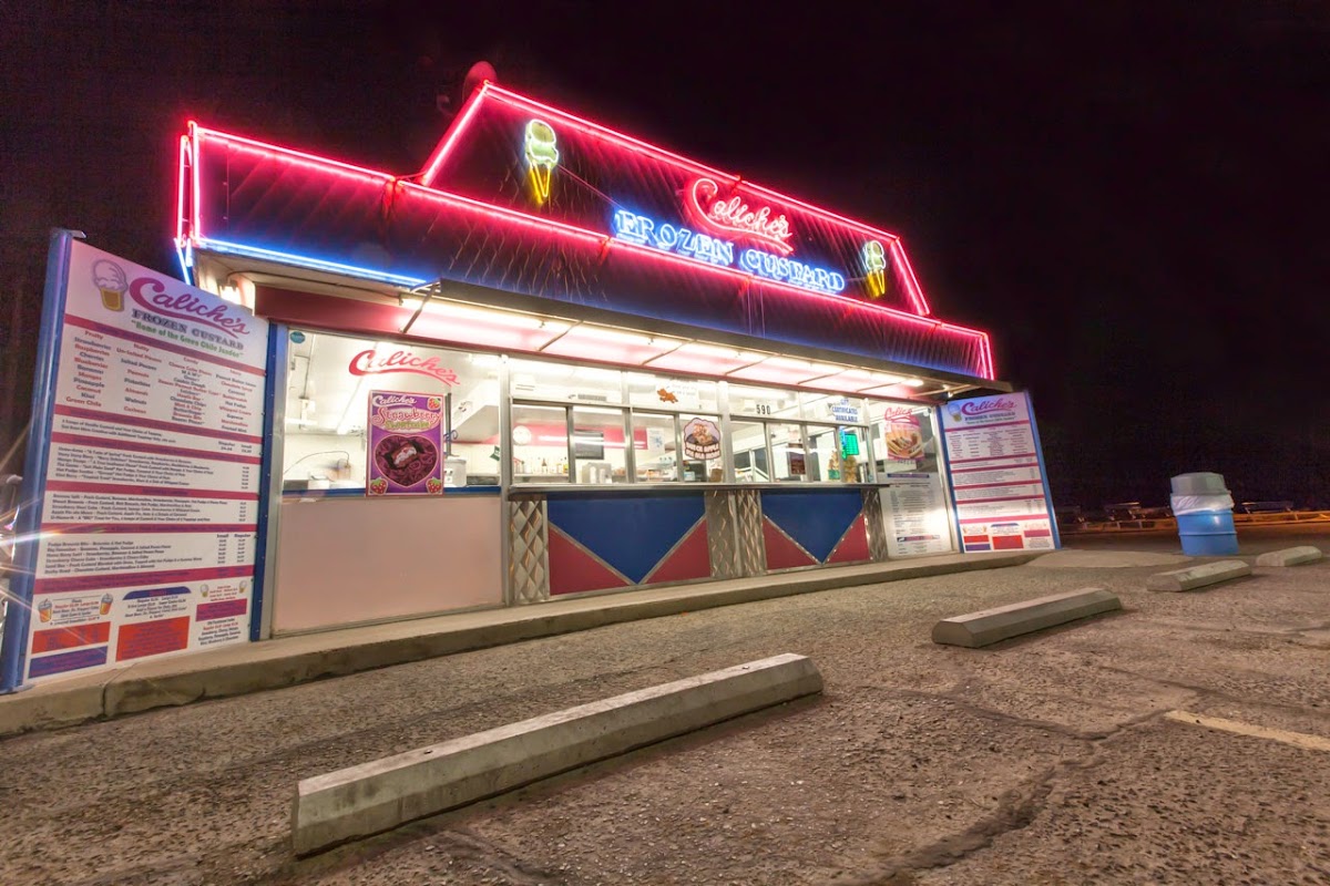 Caliche's Frozen Custard photo from Google