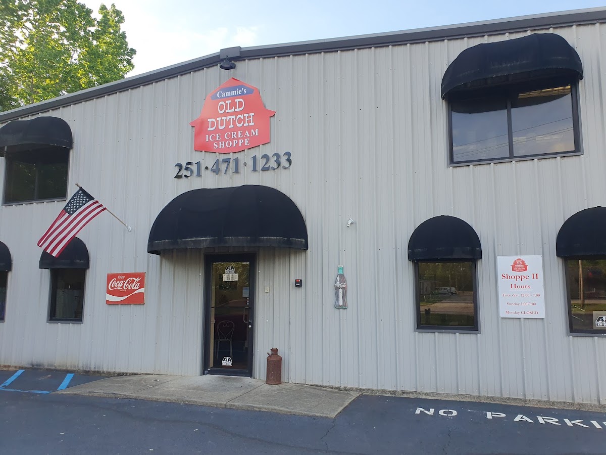 Cammie's Old Dutch Ice Cream Shoppe photo from Google