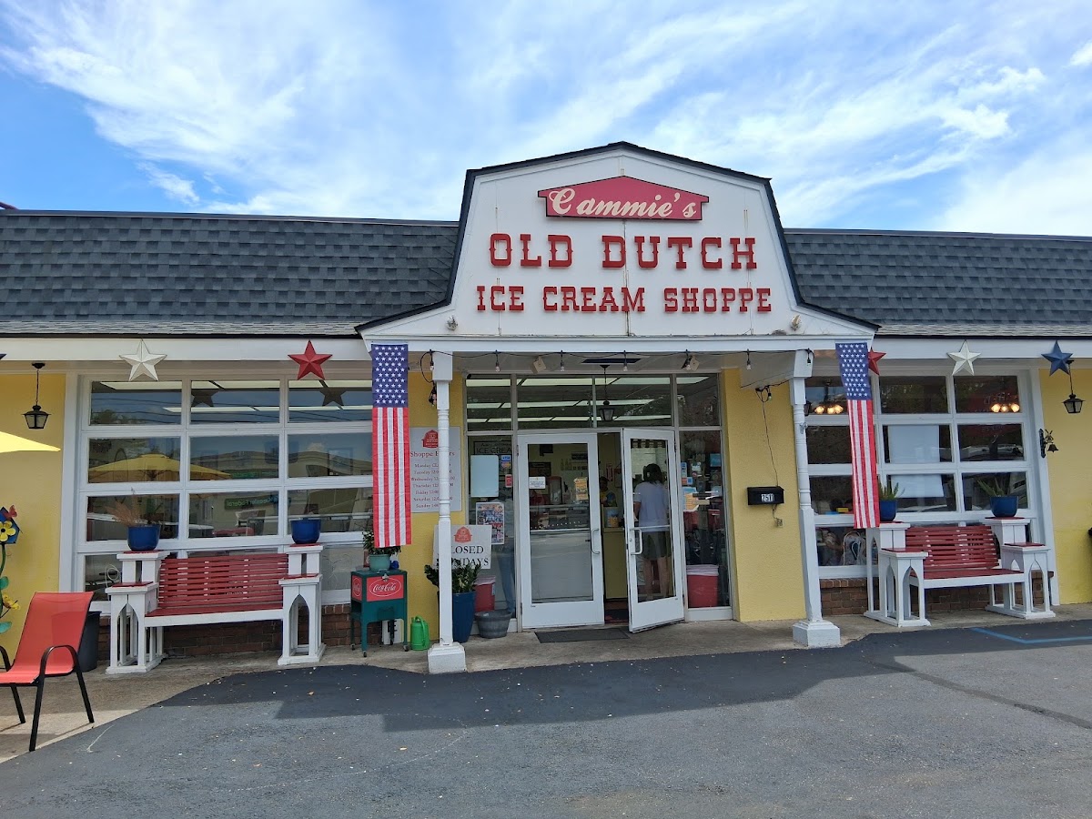 Cammie's Old Dutch Ice Cream Shoppe in Mobile, AL