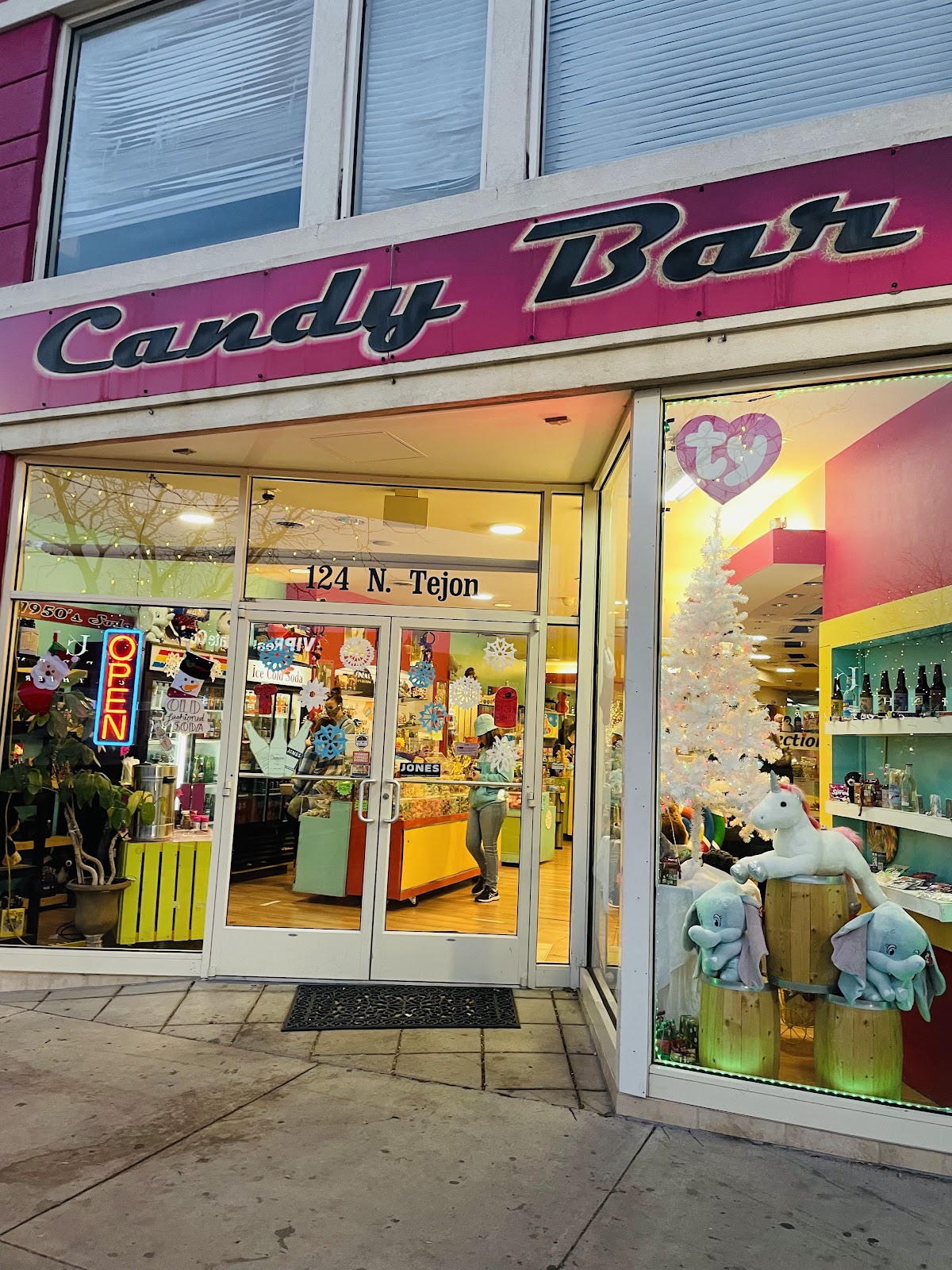 The Candy Bar on Tejon in Colorado Springs, CO