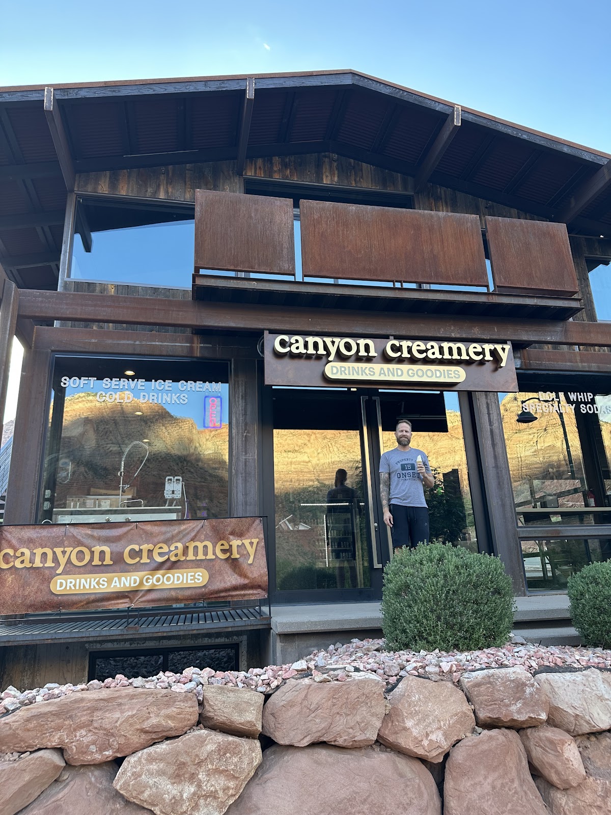 Canyon Creamery in Springdale, UT