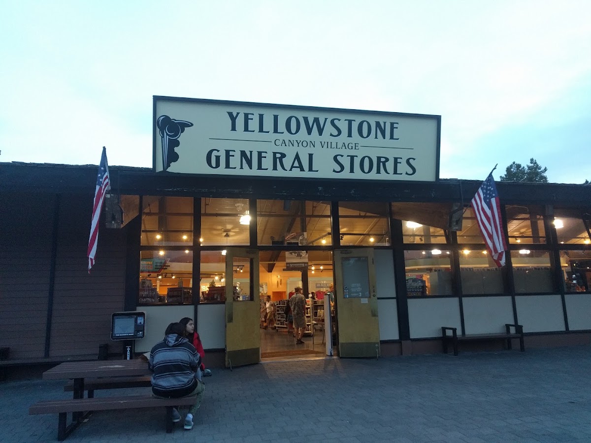 Canyon Village - General Store in Yellowstone National Park, WY