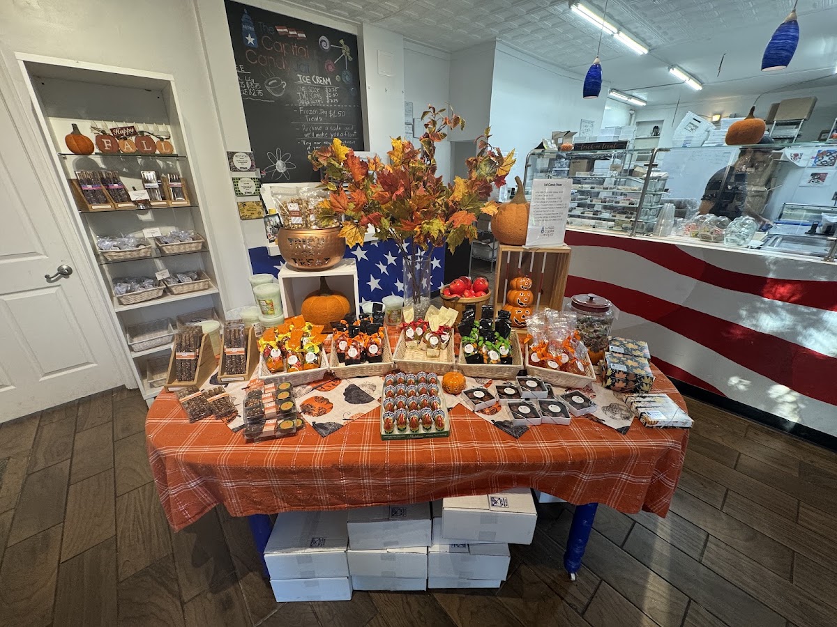 Capital Candy Jar photo from Google