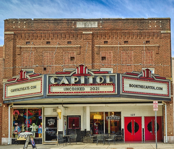 Capitol Theatre Coffee & Ice Cream Parlor in Maryville, TN