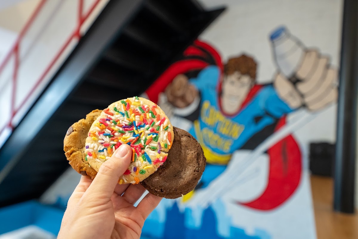 Captain Cookie & the Milk Man photo from Google