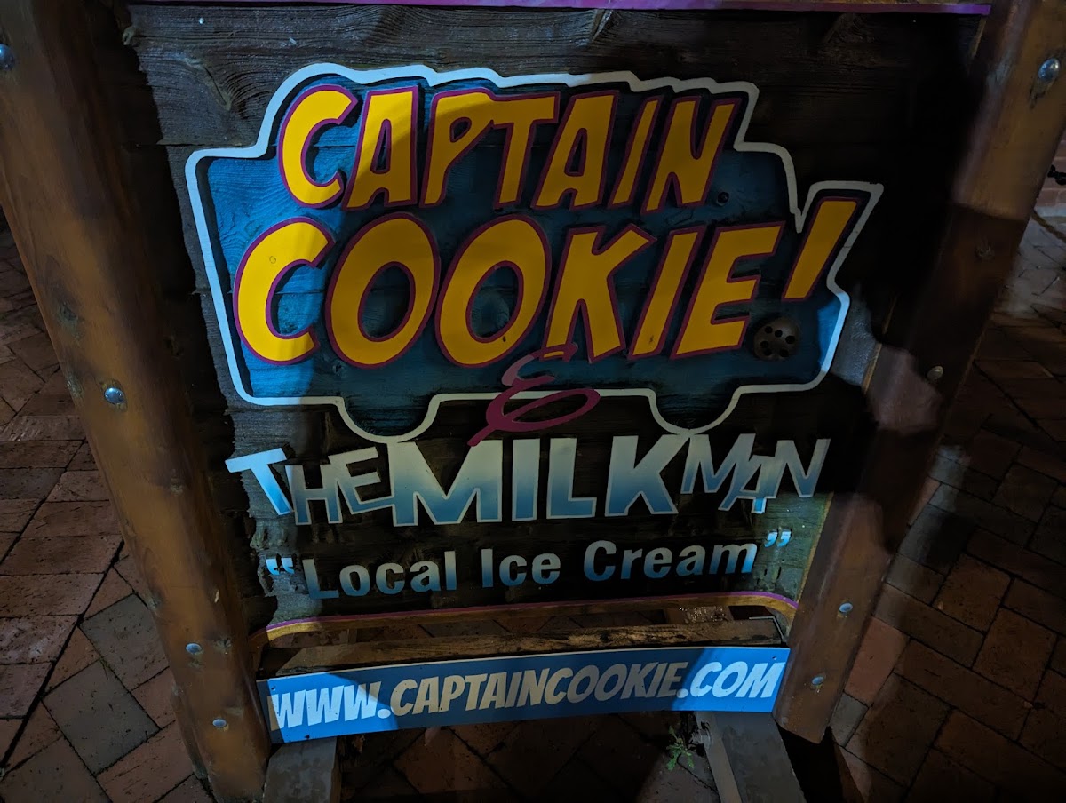 Captain Cookie & the Milk Man photo from Google