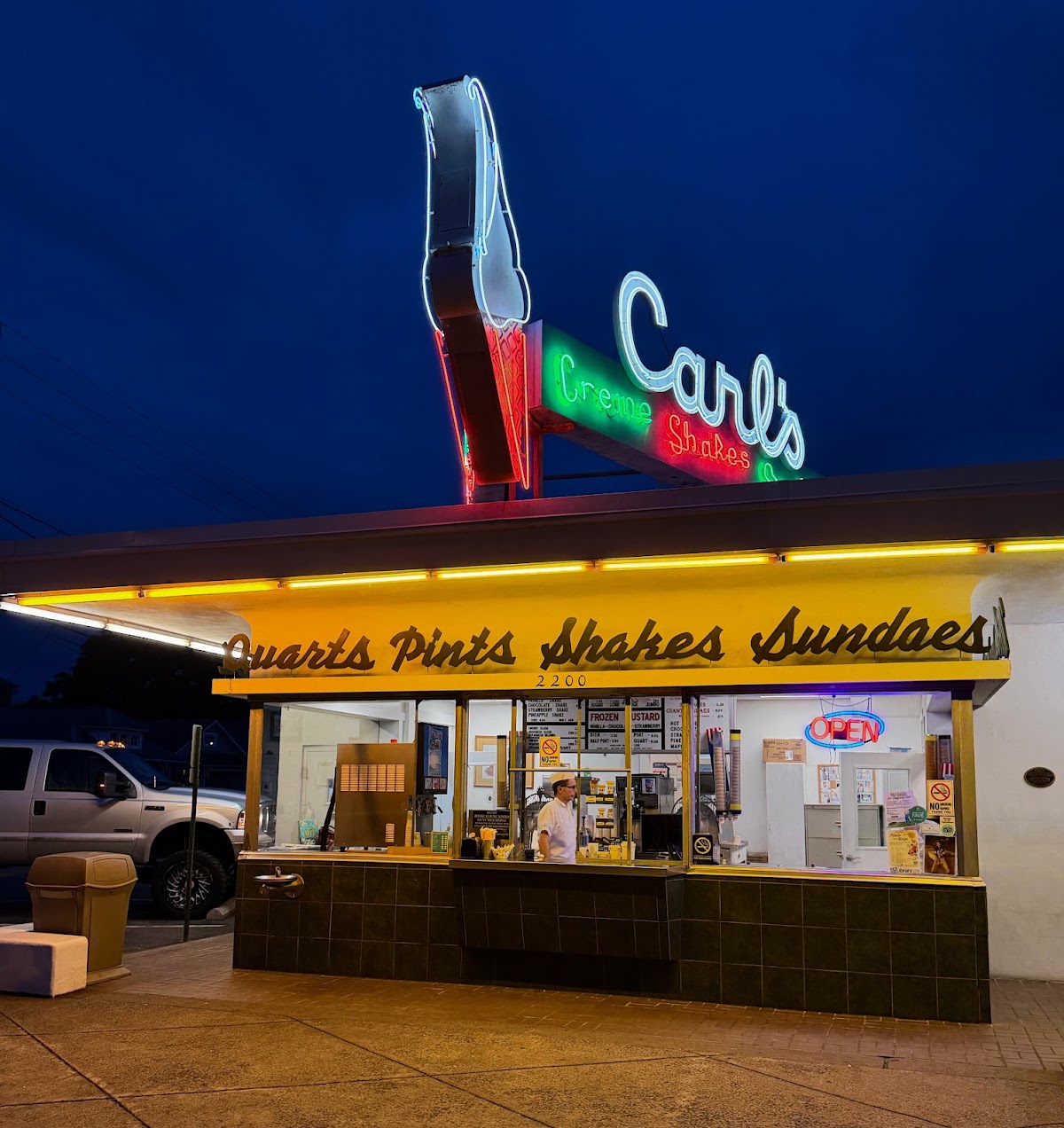 Carl's Frozen Custard in Fredericksburg, VA