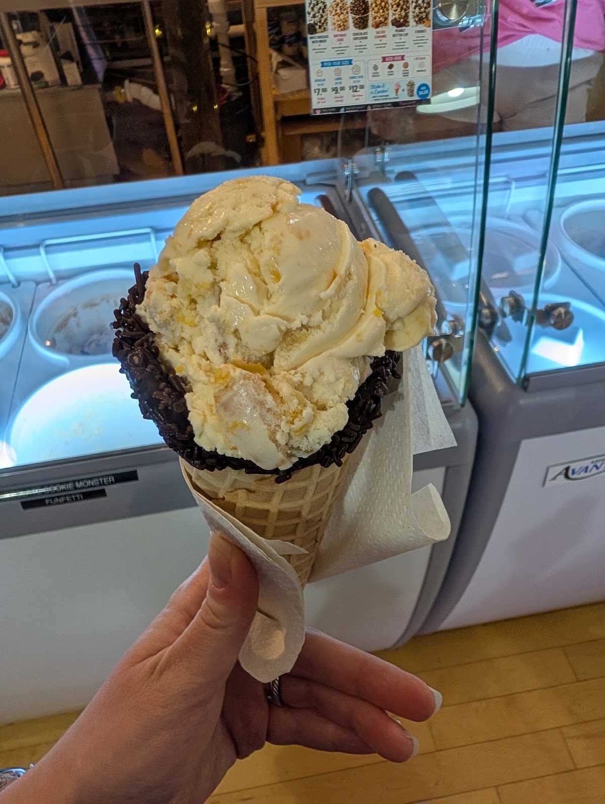 Carmel Creamery photo from Google