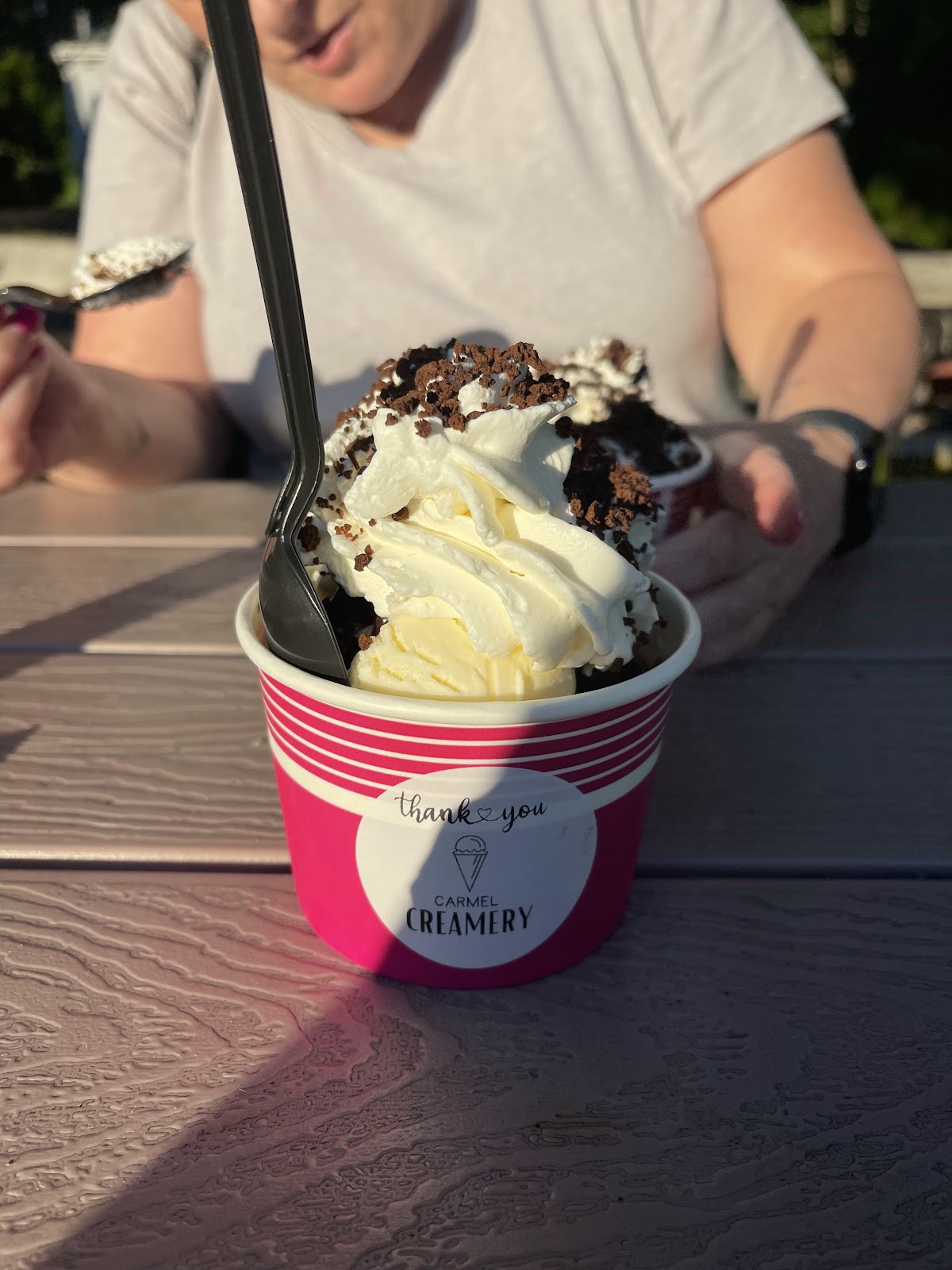 Carmel Creamery photo from Google