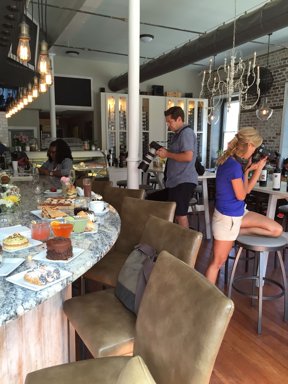 Carmella's Cafe and Dessert Bar in Charleston, SC