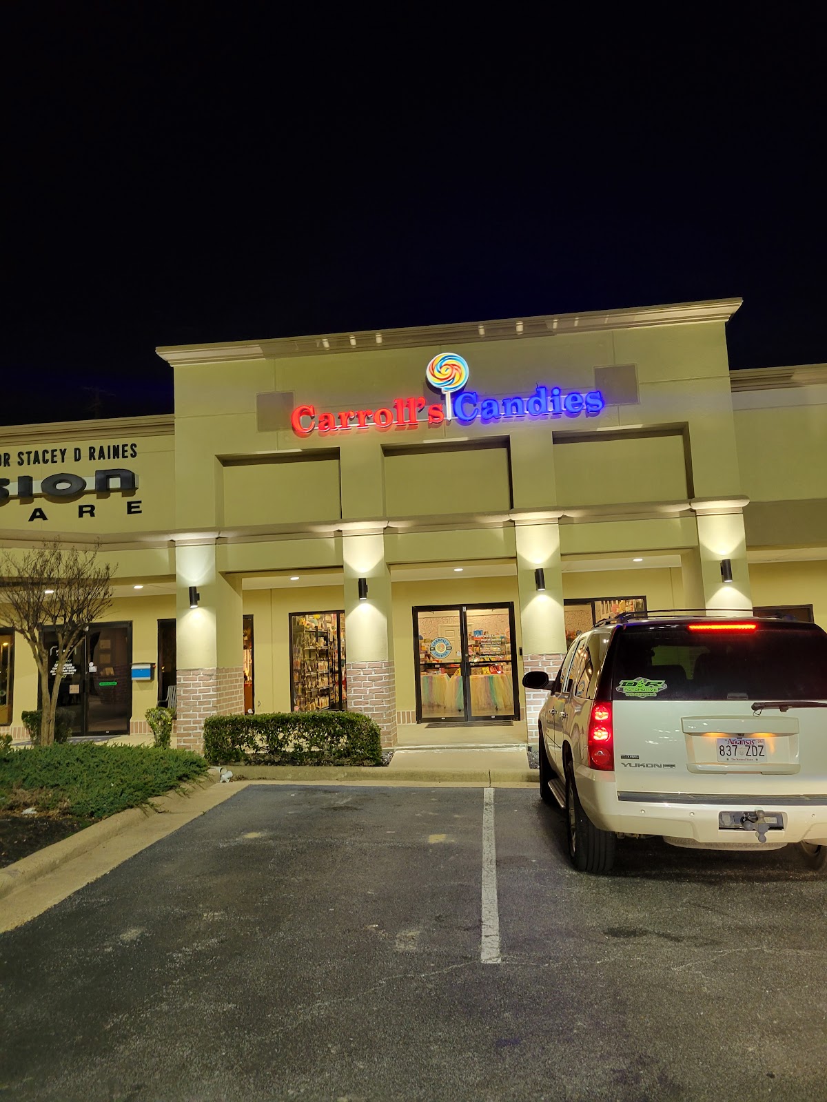 Carroll's Candies in Jonesboro, AR