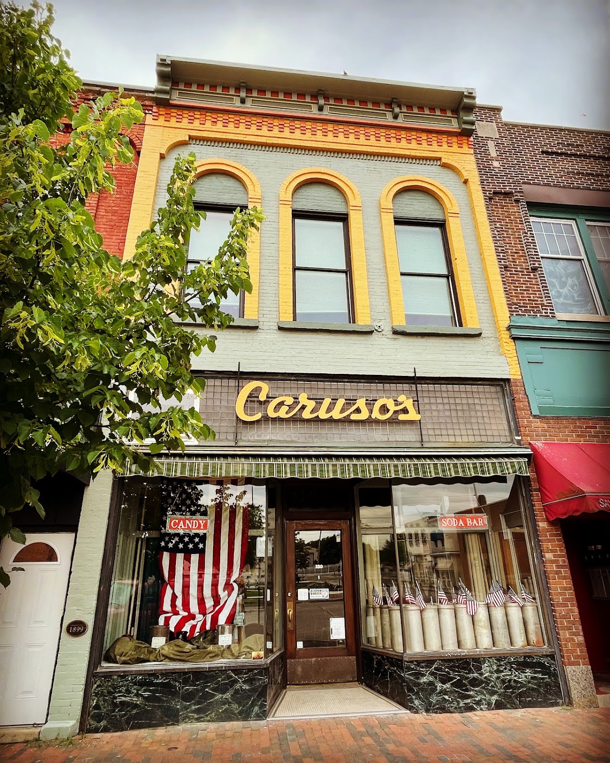 Caruso Candy & Soda Fountain Since 1922 in Dowagiac, MI