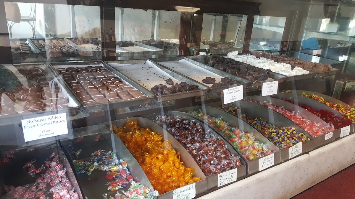 Caruso Candy & Soda Fountain Since 1922 photo from Google