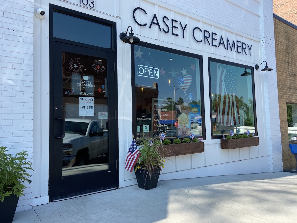 Casey Creamery in Casey, IA