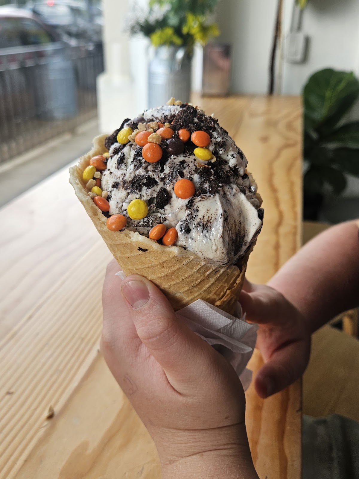 CAST IRON CREAMERY - Scoop Shop & Waffle Bar photo from Google